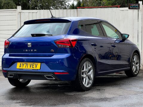 SEAT Ibiza (Sold) 1.0 TSI FR Hatchback 5dr Petrol Manual Euro 6 (s/s) (95 ps) 4