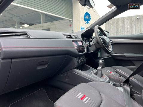 SEAT Ibiza (Sold) 1.0 TSI FR Hatchback 5dr Petrol Manual Euro 6 (s/s) (95 ps) 14
