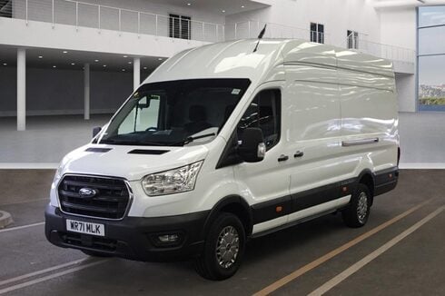 Ford Transit XLWB L4H3 High Roof 350 Trend Sensors EURO 6 NO VAT