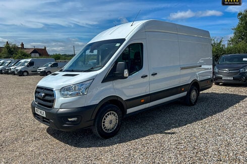 Ford Transit XLWB L4H3 High Roof 350 Trend Sensors EURO 6 NO VAT