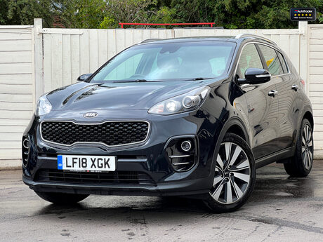 Kia Sportage 1.7 CRDi 3 SUV 5dr Diesel DCT Euro 6 (s/s) (139 bhp)
