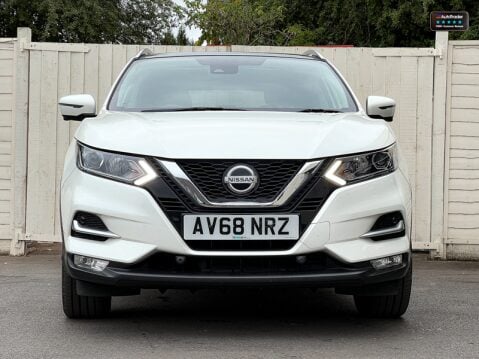 Nissan Qashqai Sold 1.3 DIG-T N-Connecta SUV 5dr Petrol Manual Euro 6 (s/s) (140 ps) 2