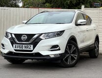 Nissan Qashqai Sold 1.3 DIG-T N-Connecta SUV 5dr Petrol Manual Euro 6 (s/s) (140 ps) 1