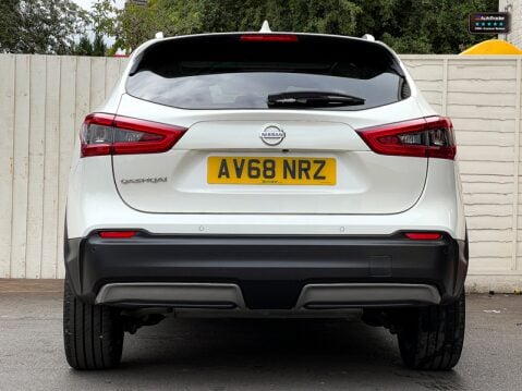 Nissan Qashqai Sold 1.3 DIG-T N-Connecta SUV 5dr Petrol Manual Euro 6 (s/s) (140 ps) 8