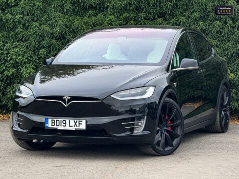Tesla Model X (Sold) P100DL (Dual Motor) SUV 5dr Electric Auto 4WDE (Ludicrous) (603 bhp) 34