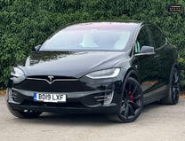 Tesla Model X (Sold) P100DL (Dual Motor) SUV 5dr Electric Auto 4WDE (Ludicrous) (603 bhp) 34