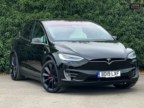 Tesla Model X (Sold) P100DL (Dual Motor) SUV 5dr Electric Auto 4WDE (Ludicrous) (603 bhp) 35