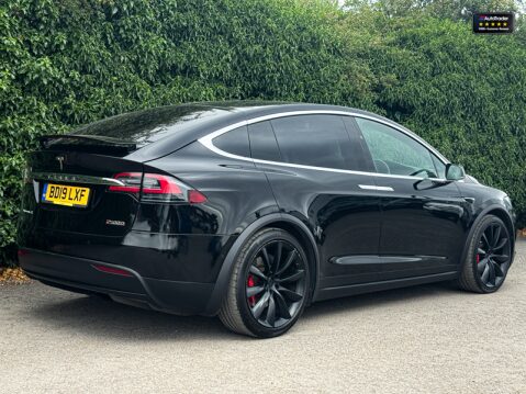 Tesla Model X (Sold) P100DL (Dual Motor) SUV 5dr Electric Auto 4WDE (Ludicrous) (603 bhp) 3