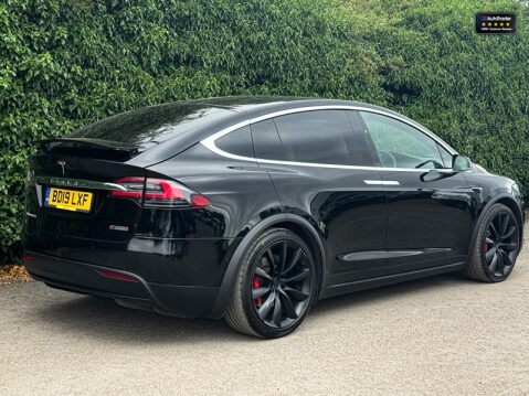 Tesla Model X (Sold) P100DL (Dual Motor) SUV 5dr Electric Auto 4WDE (Ludicrous) (603 bhp) 36