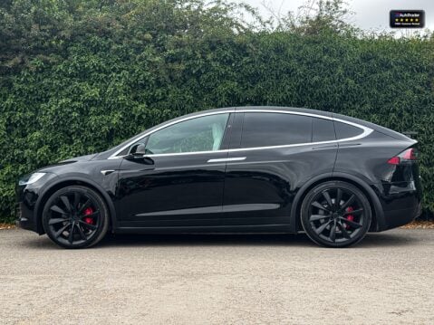 Tesla Model X (Sold) P100DL (Dual Motor) SUV 5dr Electric Auto 4WDE (Ludicrous) (603 bhp) 5