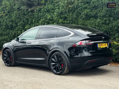 Tesla Model X (Sold) P100DL (Dual Motor) SUV 5dr Electric Auto 4WDE (Ludicrous) (603 bhp) 6