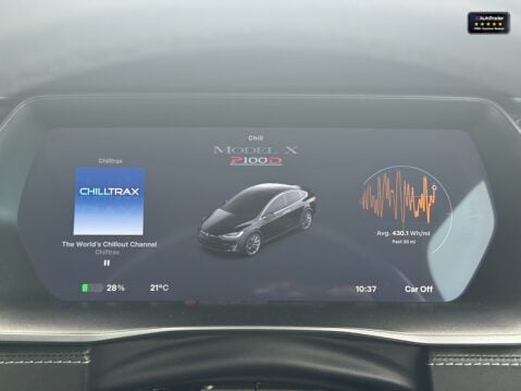Tesla Model X (Sold) P100DL (Dual Motor) SUV 5dr Electric Auto 4WDE (Ludicrous) (603 bhp) 18