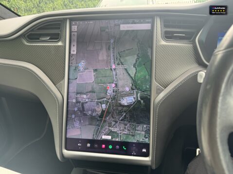 Tesla Model X (Sold) P100DL (Dual Motor) SUV 5dr Electric Auto 4WDE (Ludicrous) (603 bhp) 19