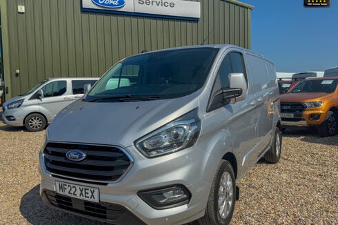 Ford Transit Custom AUTO SWB L1H1 Low Roof 300 Limited Air Con Alloys Sensors EURO 6