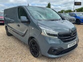 Renault Trafic LWB L2H1 [SOLD KH] Black Edition Energy Air Con Alloys Cam Nav Sensors EURO 4