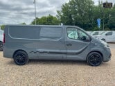 Renault Trafic LWB L2H1 [SOLD KH] Black Edition Energy Air Con Alloys Cam Nav Sensors EURO 5
