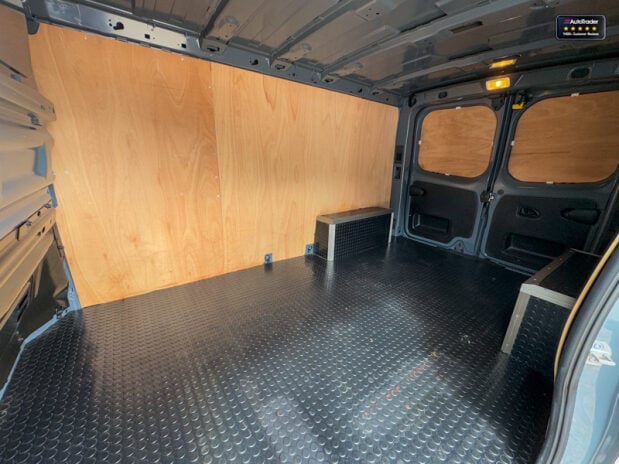 Renault Trafic LWB L2H1 [SOLD KH] Black Edition Energy Air Con Alloys Cam Nav Sensors EURO 11