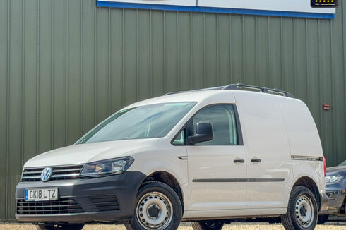Volkswagen Caddy SWB L1H1 Low Roof C20 Tsi Startline Bmt EURO 6 NO VAT