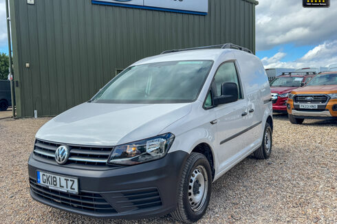 Volkswagen Caddy SWB L1H1 Low Roof C20 Tsi Startline Bmt EURO 6 NO VAT