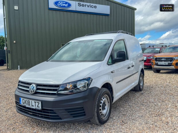Volkswagen Caddy SWB L1H1 Low Roof C20 Tsi Startline Bmt EURO 6 NO VAT 2
