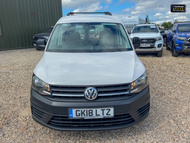 Volkswagen Caddy SWB L1H1 Low Roof C20 Tsi Startline Bmt EURO 6 NO VAT 3
