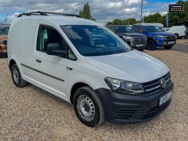Volkswagen Caddy SWB L1H1 Low Roof C20 Tsi Startline Bmt EURO 6 NO VAT 4
