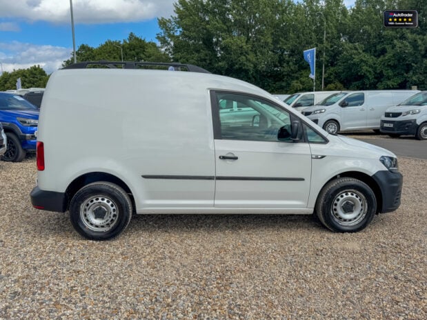 Volkswagen Caddy SWB L1H1 Low Roof C20 Tsi Startline Bmt EURO 6 NO VAT 5