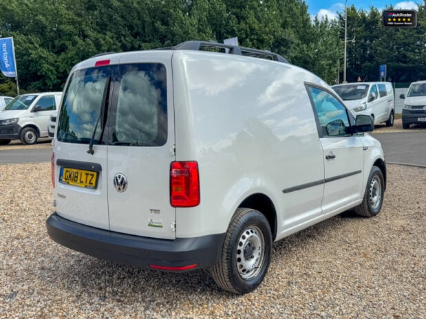 Volkswagen Caddy SWB L1H1 Low Roof C20 Tsi Startline Bmt EURO 6 NO VAT 6