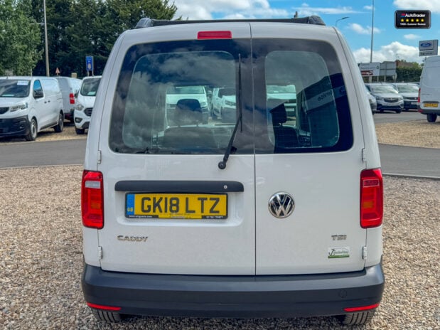 Volkswagen Caddy SWB L1H1 Low Roof C20 Tsi Startline Bmt EURO 6 NO VAT 7
