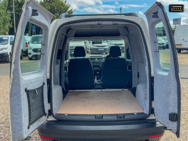 Volkswagen Caddy SWB L1H1 Low Roof C20 Tsi Startline Bmt EURO 6 NO VAT 8