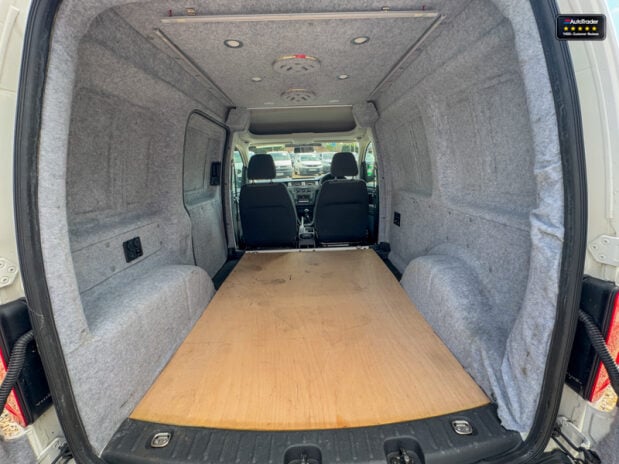 Volkswagen Caddy SWB L1H1 Low Roof C20 Tsi Startline Bmt EURO 6 NO VAT 9