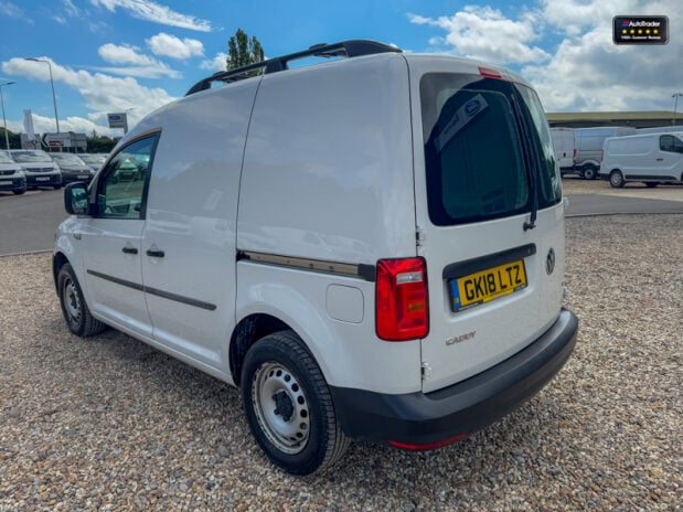 Volkswagen Caddy SWB L1H1 Low Roof C20 Tsi Startline Bmt EURO 6 NO VAT 10