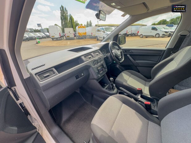 Volkswagen Caddy SWB L1H1 Low Roof C20 Tsi Startline Bmt EURO 6 NO VAT 12