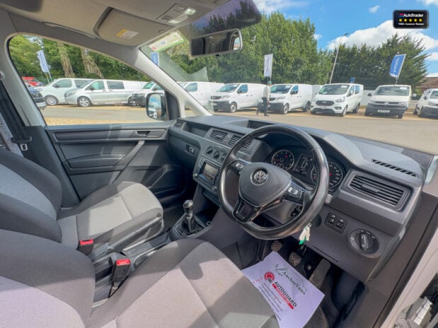 Volkswagen Caddy SWB L1H1 Low Roof C20 Tsi Startline Bmt EURO 6 NO VAT 15