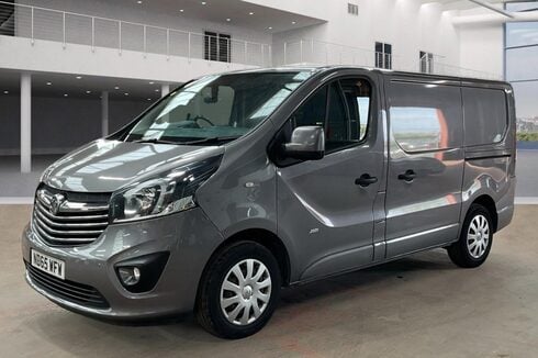 Vauxhall Vivaro SWB L1H1 2700 Cdti Sportive Ecoflex Air Con Sensors NO VAT