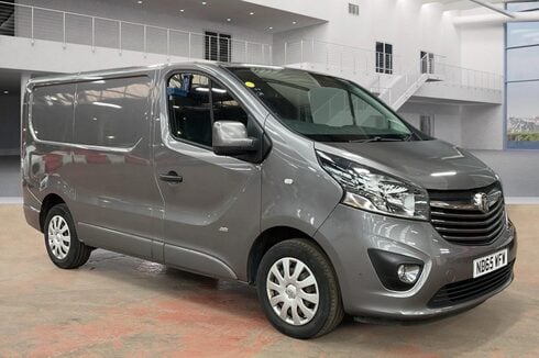 Vauxhall Vivaro SWB L1H1 2700 Cdti Sportive Ecoflex Air Con Sensors NO VAT