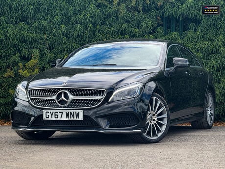 Mercedes-Benz CLS CLS220d AMG Line Coupe 2.1 dr Diesel G-Tronic+ Euro 6 (s/s) (177 ps)