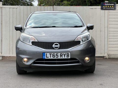 Nissan Note (Sold) 1.2 DIG-S Tekna Hatchback 5dr Petrol CVT Euro 5 (s/s) (98 ps) 2