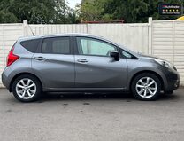 Nissan Note (Sold) 1.2 DIG-S Tekna Hatchback 5dr Petrol CVT Euro 5 (s/s) (98 ps) 4