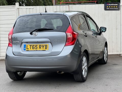 Nissan Note (Sold) 1.2 DIG-S Tekna Hatchback 5dr Petrol CVT Euro 5 (s/s) (98 ps) 5