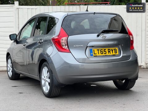 Nissan Note (Sold) 1.2 DIG-S Tekna Hatchback 5dr Petrol CVT Euro 5 (s/s) (98 ps) 7