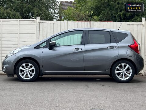 Nissan Note (Sold) 1.2 DIG-S Tekna Hatchback 5dr Petrol CVT Euro 5 (s/s) (98 ps) 8