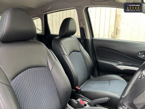 Nissan Note (Sold) 1.2 DIG-S Tekna Hatchback 5dr Petrol CVT Euro 5 (s/s) (98 ps) 10