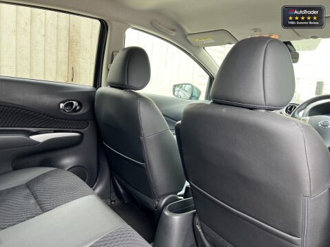 Nissan Note (Sold) 1.2 DIG-S Tekna Hatchback 5dr Petrol CVT Euro 5 (s/s) (98 ps) 11