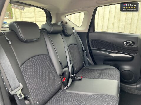 Nissan Note (Sold) 1.2 DIG-S Tekna Hatchback 5dr Petrol CVT Euro 5 (s/s) (98 ps) 12