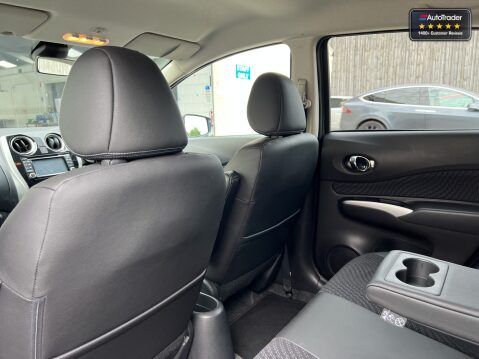 Nissan Note (Sold) 1.2 DIG-S Tekna Hatchback 5dr Petrol CVT Euro 5 (s/s) (98 ps) 15