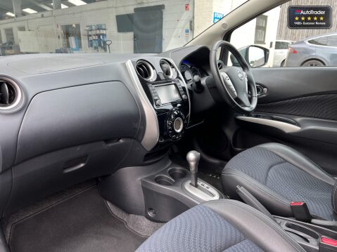 Nissan Note (Sold) 1.2 DIG-S Tekna Hatchback 5dr Petrol CVT Euro 5 (s/s) (98 ps) 17