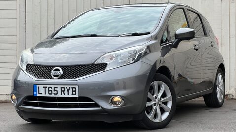 Nissan Note (Sold) 1.2 DIG-S Tekna Hatchback 5dr Petrol CVT Euro 5 (s/s) (98 ps) 