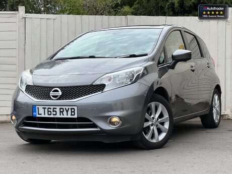 Nissan Note 1.2 DIG-S Tekna Hatchback 5dr Petrol CVT Euro 5 (s/s) (98 ps)