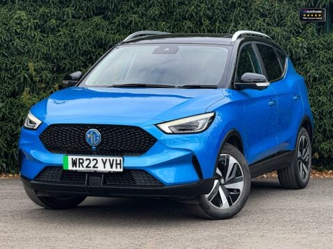 MG ZS (Sold) 72.6kWh Trophy Connect Long Range SUV 5dr Electric Auto (156 ps) 29